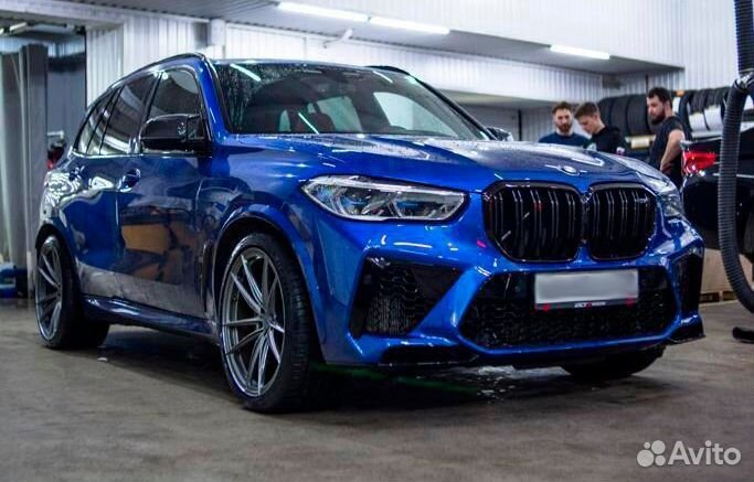 Кованые диски 22 на BMW X5M, X6M наличие
