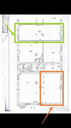 Помещение свободного назначения, от 12,9м²