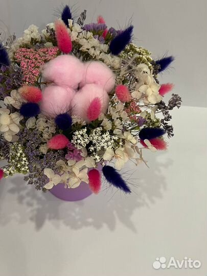 Букет из сухоцветов