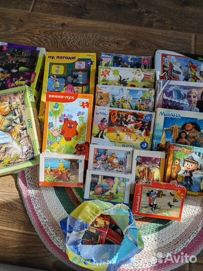 Детские пазлы