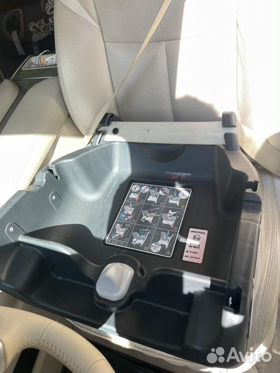 Коляска CAM три в одном с базой для автолюльки