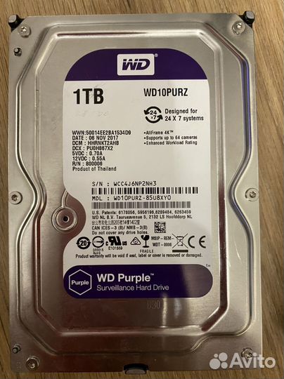 Жесткий диск 1 тб 3.5