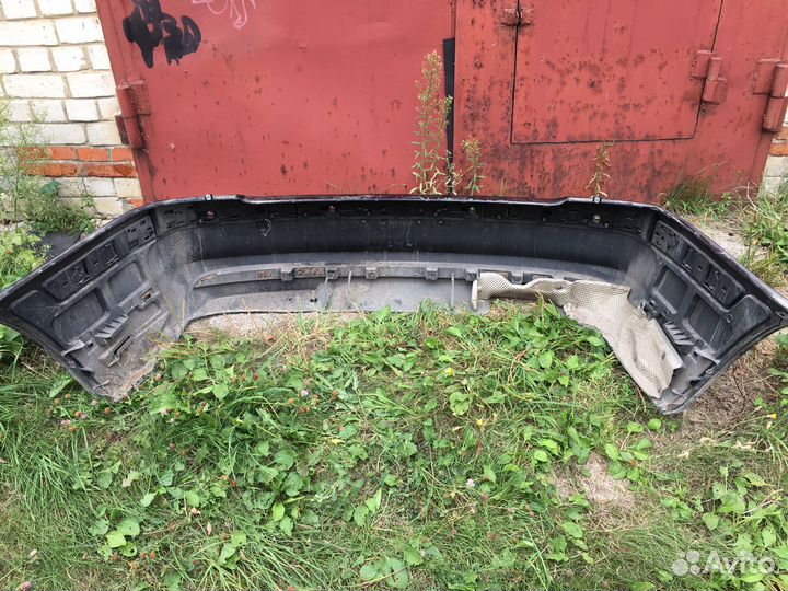 Бампер задний е65