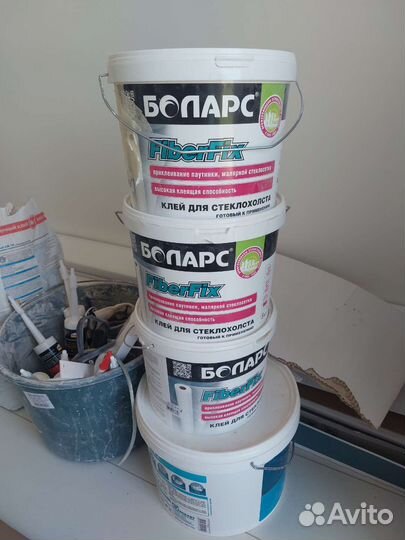 Остатки стройматериалов