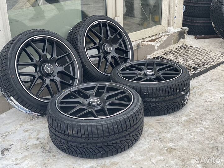 Колеса R20 Mercedes S klass W221 W222 W223