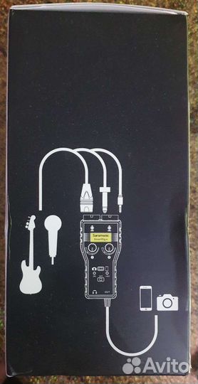 Адаптер Saramonic SmartRig+