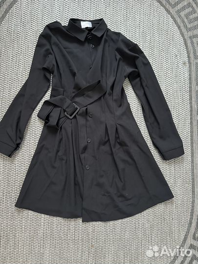 Платье рубашка 44