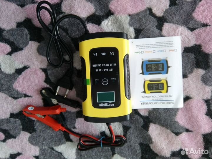 Зарядное устройство автоматическое для автомобиля