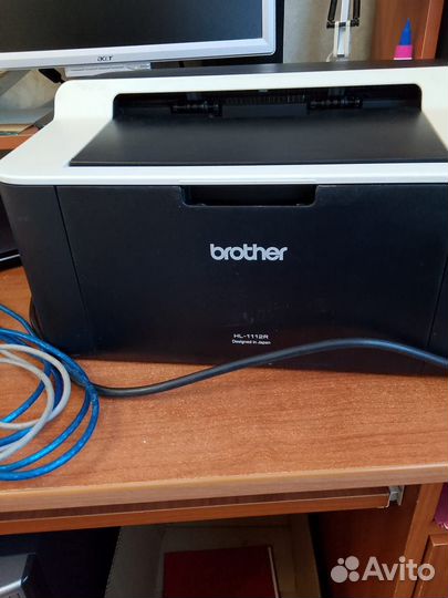 Принтер лазерный Brother HL 1112R
