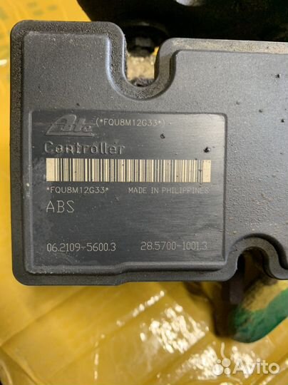 Блок abs Chevrolet Aveo T250
