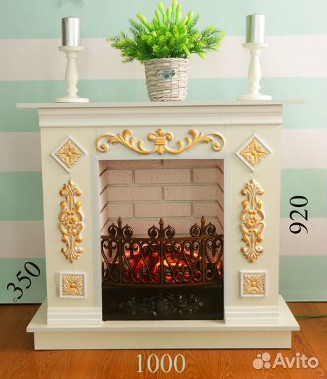 Электрокамины и порталы