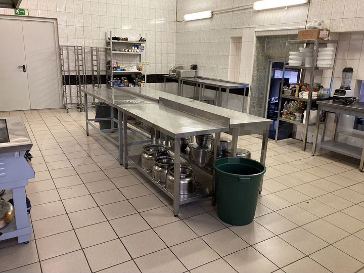 Пищевое производство с оборудованием