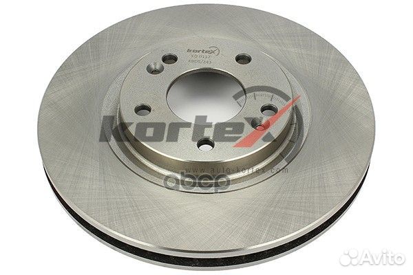 Диск торм. KIA ceed/hyundai i30 12