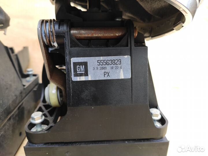 Кулиса МКПП на Опель Astra J Insignia