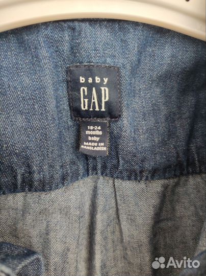 Костюм для мальчика gap 86
