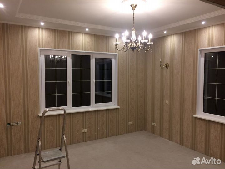 Отделочные работы,Фасадные работы