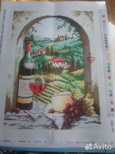 Набор для вышивания крестом новое