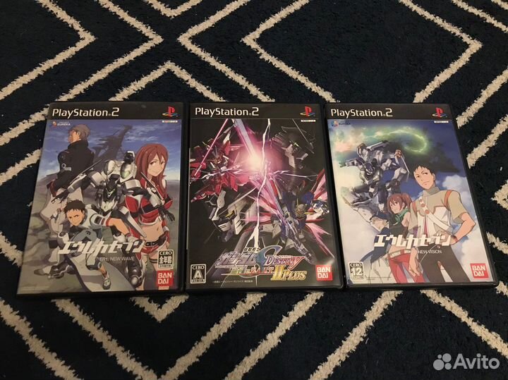 Игры для sony playstation 2 лицензия (Япония)