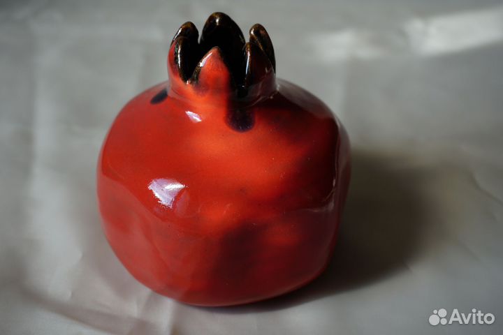 Керамический гранат декоративный