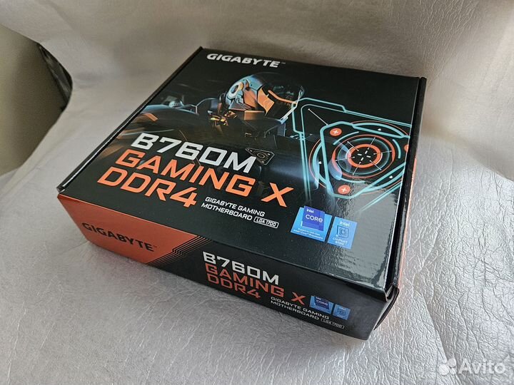 Gigabyte B760M gaming X DDR4