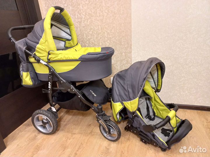 Коляска 2 в 1