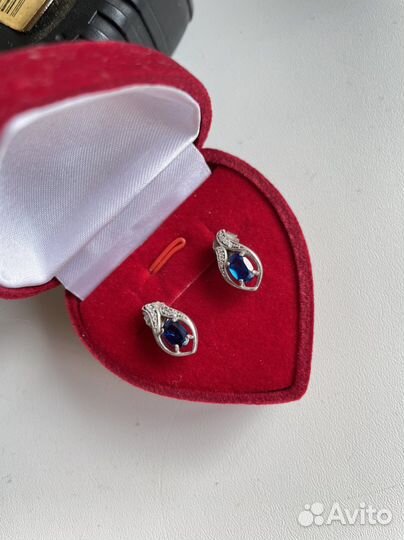 Серебряные серьги