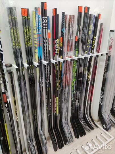Клюшки хоккейные, большой выбор