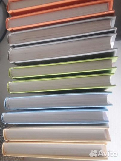 Книги.10шт. Цена за все книги