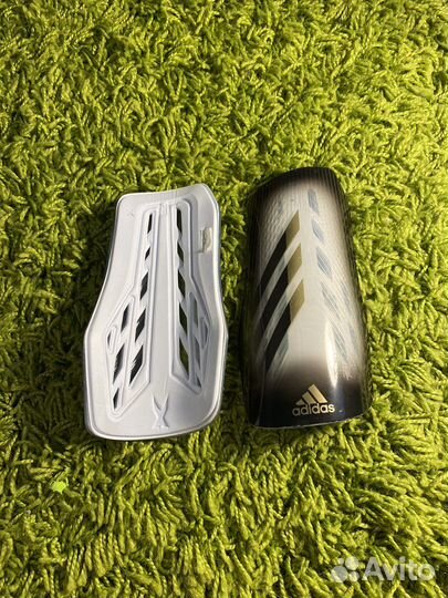 Щитки футбольные adidas