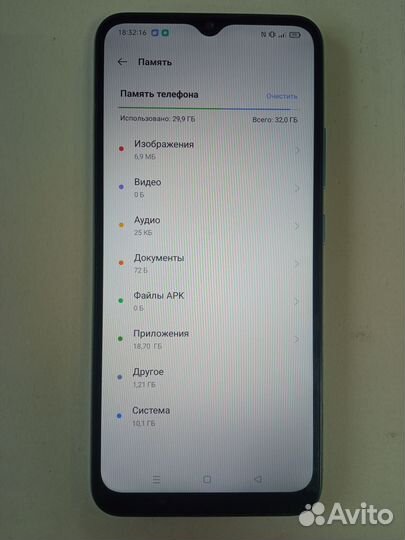 realme C21, 3/32 ГБ