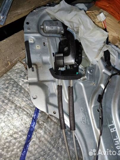 Стеклоподъемник Kia Soul 1 AM