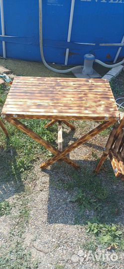 Садовая мебель