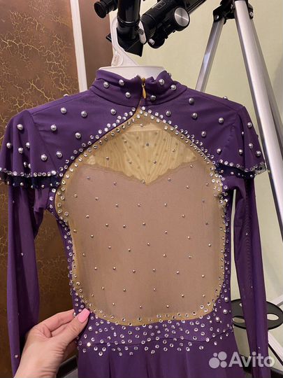 Платье для фигурного катания 128-140