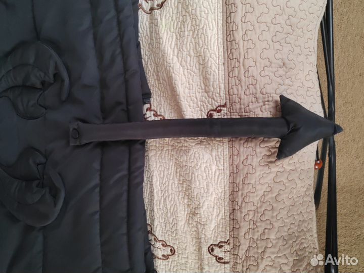 Пальто пуховое