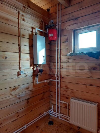 Дом 95,9 м² на участке 7,5 сот.