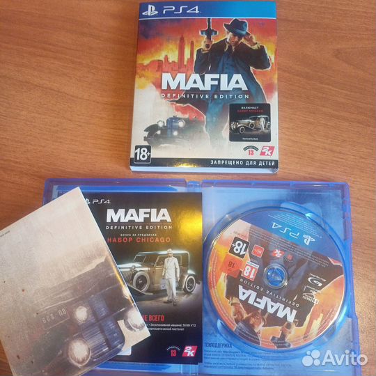 Mafia definitive edition ps4