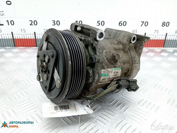 Компрессор кондиционера Ford Fusion рест. 2008