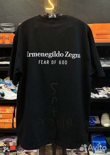 Футболка Ermenegildo Zegna x Fear Of God