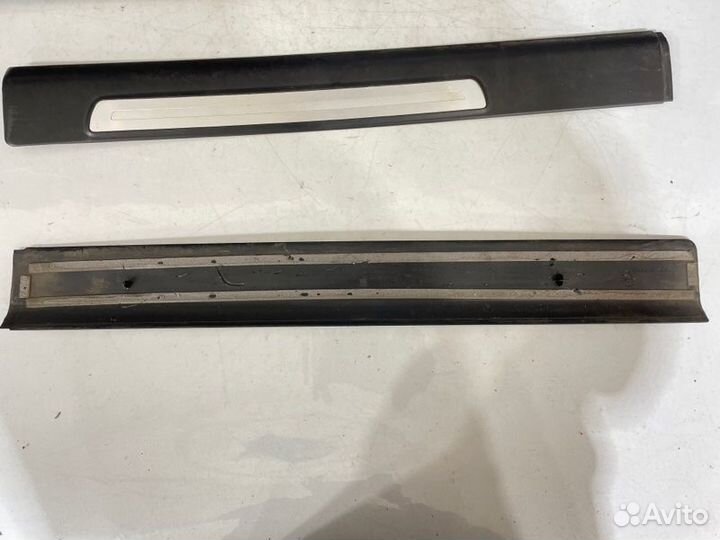 Накладка на порог Audi A6 C6 BDX 2007