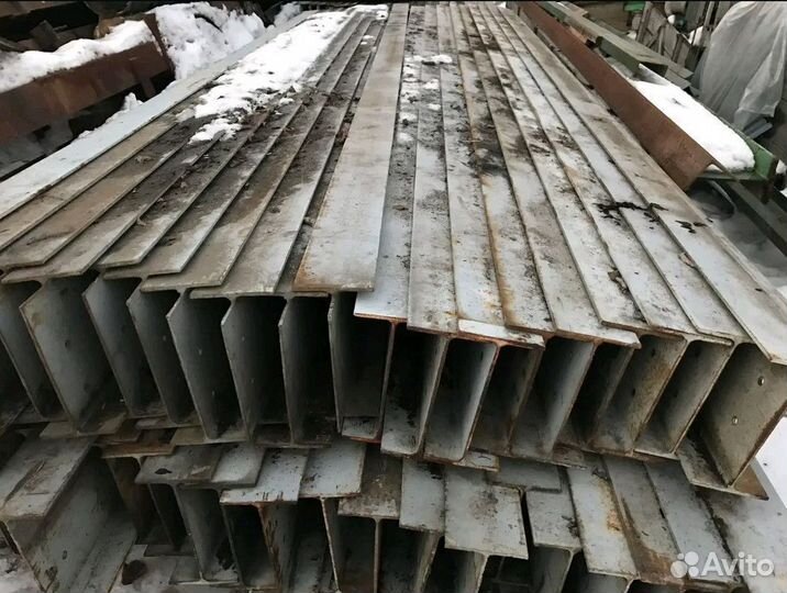 Балка двутавровая. Металлопрокат