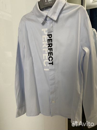 Рубашки школьные