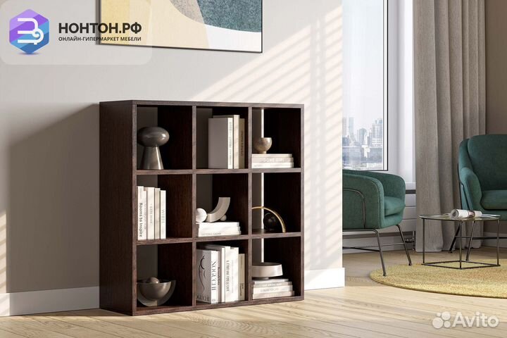 Короб Квадро венге