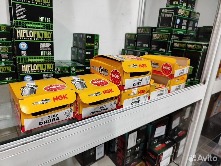 Свечи зажигания кросс/эндуро мотоцикл NGK denso