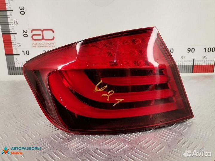 Фонарь задний левый габаритный BMW 5 F07/F10/F11