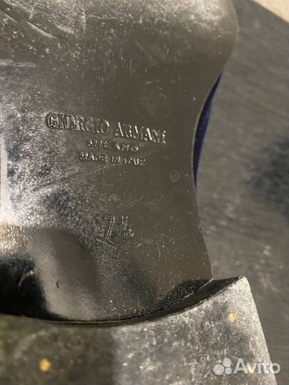 Лоферы мужские Giorgio Armani