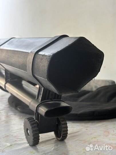 Воздуходувка пылесос электрическая Carver BV 2800E