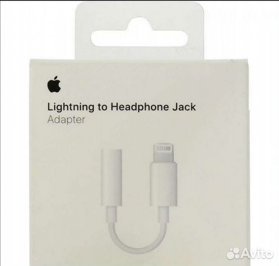 Переходник Laghtning - AUX Jack 3.5mm