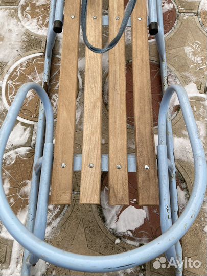 Санки для двойни или погодок