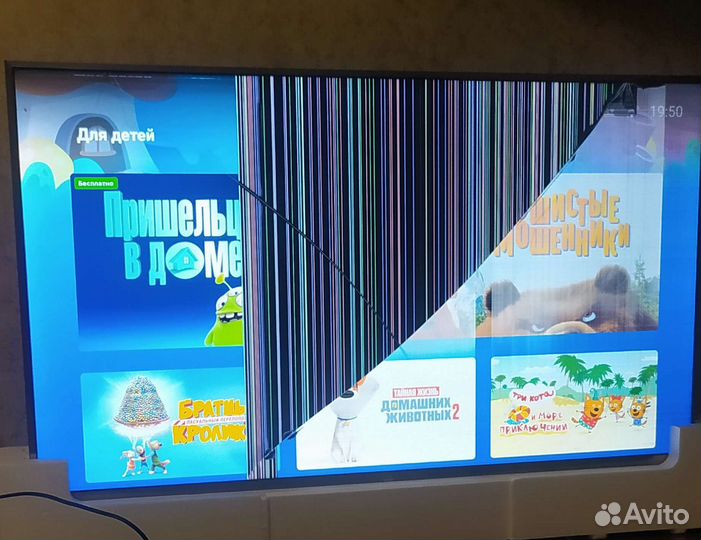 Телевизор Smart tv 4k бу диагональ 43