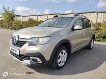 Renault Sandero Stepway 1.6 MT, 2020, 97 000 км, с пробегом, цена 1 050 000 руб.